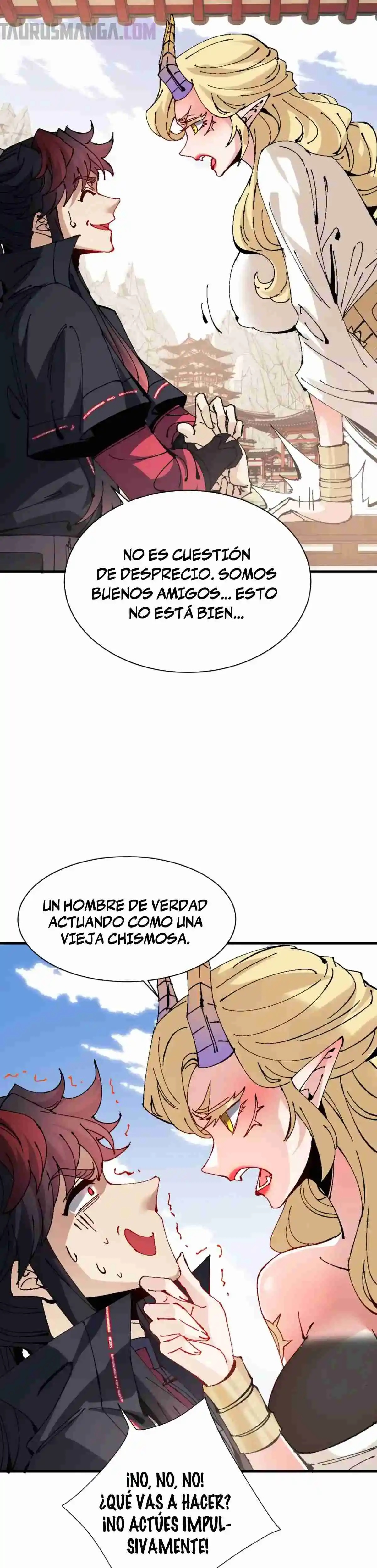 Maestro: Este Discípulo Villano No Es El Santo Niño - Capítulo 141 - Página 18 - LectorTMOo