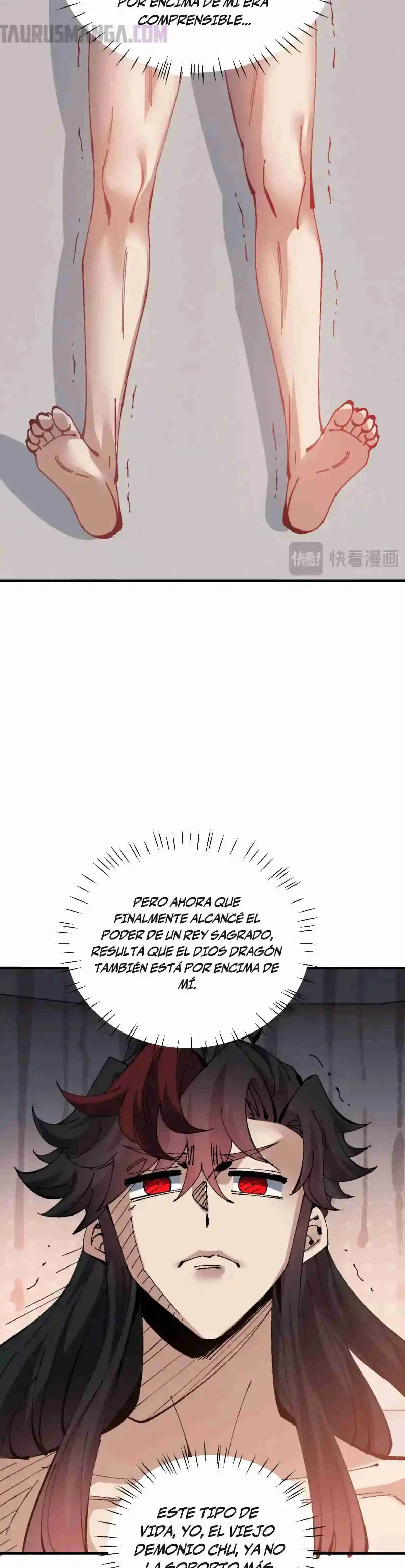 Maestro: Este Discípulo Villano No Es El Santo Niño - Capítulo 141 - Página 26 - LectorTMOo
