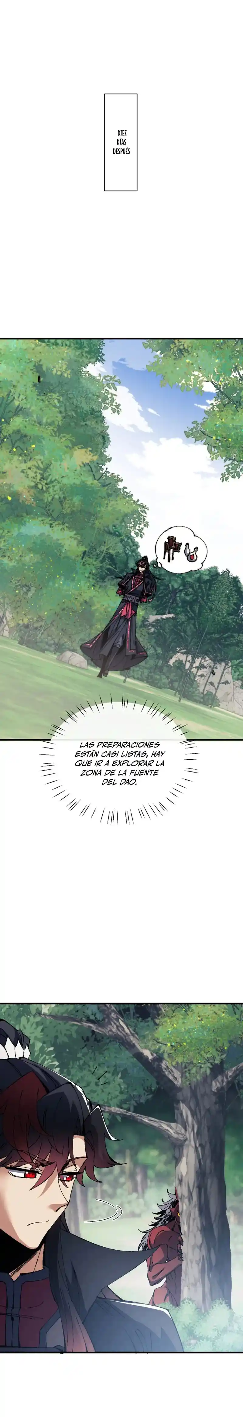 Maestro: Este Discípulo Villano No Es El Santo Niño - Capítulo 142 - Página 10 - LectorTMOo