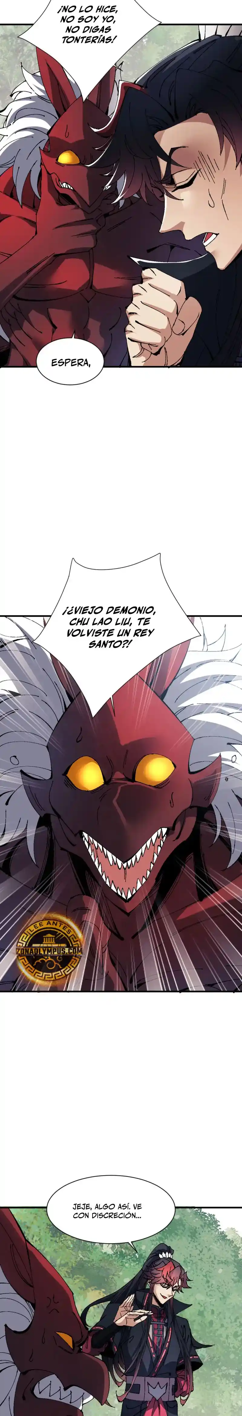 Maestro: Este Discípulo Villano No Es El Santo Niño - Capítulo 142 - Página 12 - LectorTMOo
