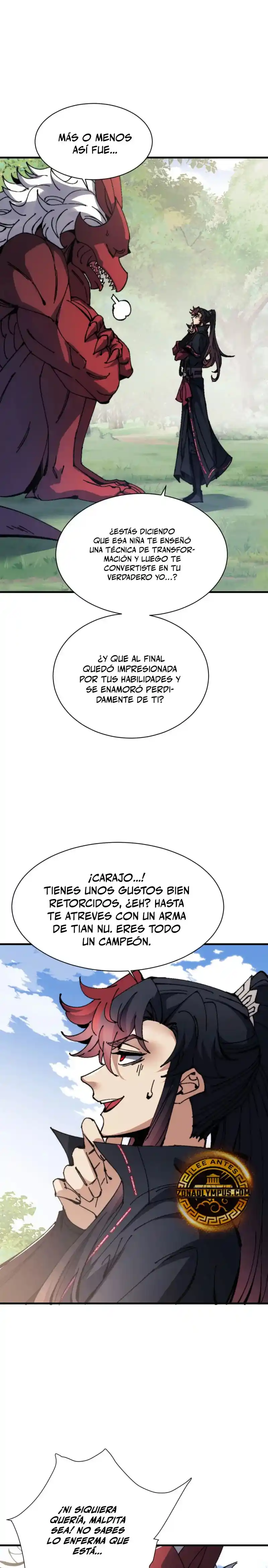 Maestro: Este Discípulo Villano No Es El Santo Niño - Capítulo 142 - Página 14 - LectorTMOo