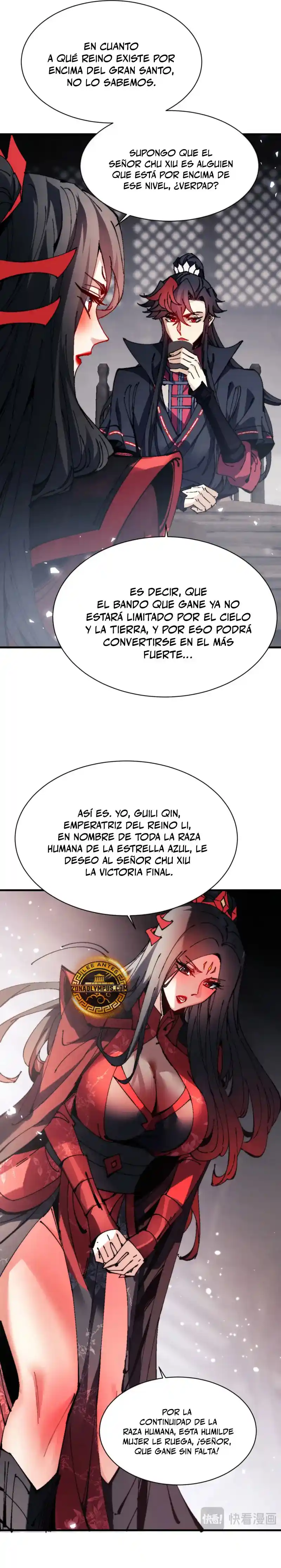 Maestro: Este Discípulo Villano No Es El Santo Niño - Capítulo 143 - Página 24 - LectorTMOo