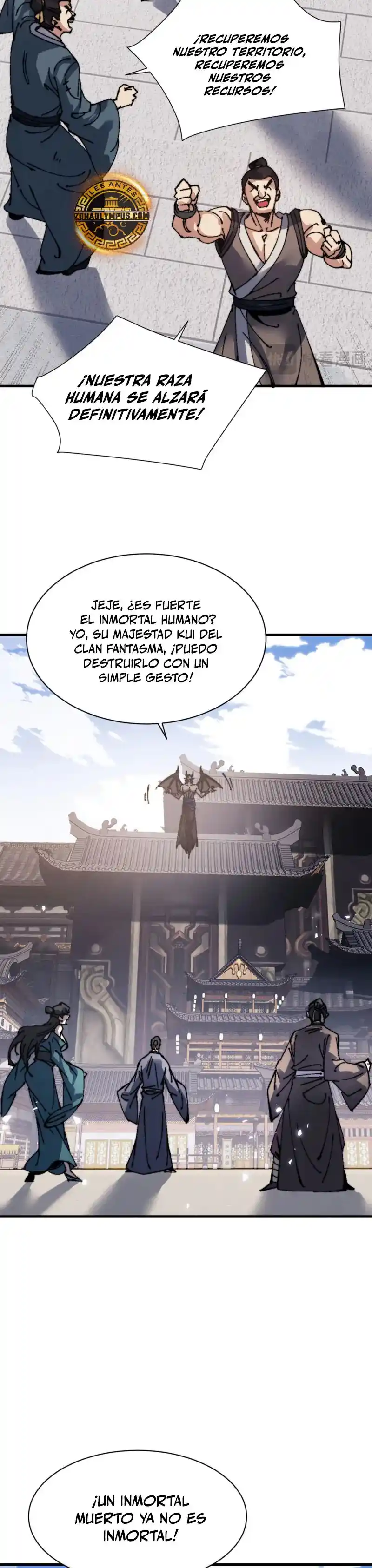 Maestro: Este Discípulo Villano No Es El Santo Niño - Capítulo 143 - Página 33 - LectorTMOo