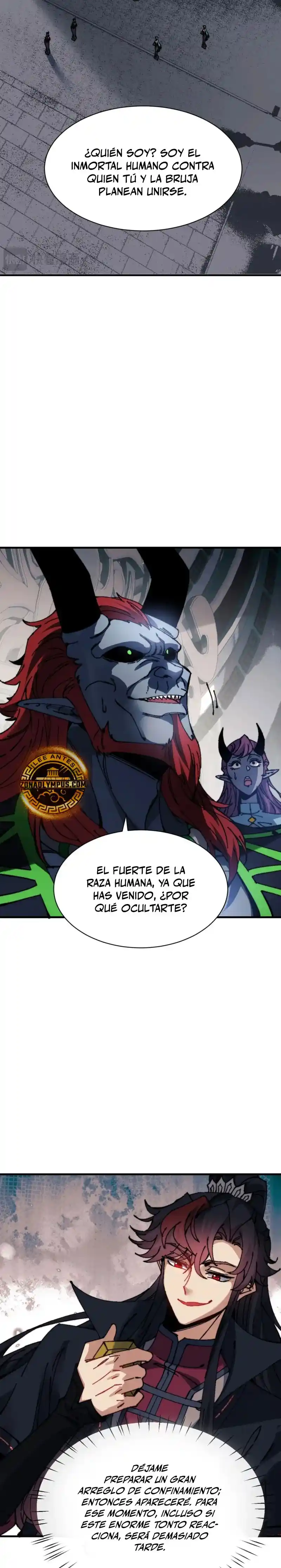 Maestro: Este Discípulo Villano No Es El Santo Niño - Capítulo 144 - Página 6 - LectorTMOo