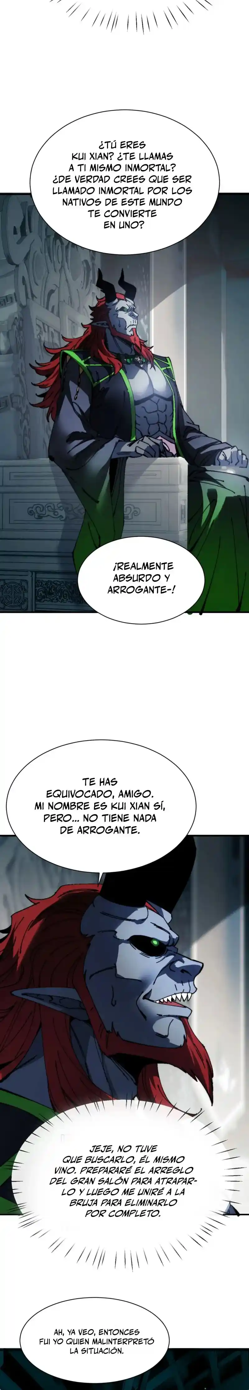 Maestro: Este Discípulo Villano No Es El Santo Niño - Capítulo 144 - Página 7 - LectorTMOo
