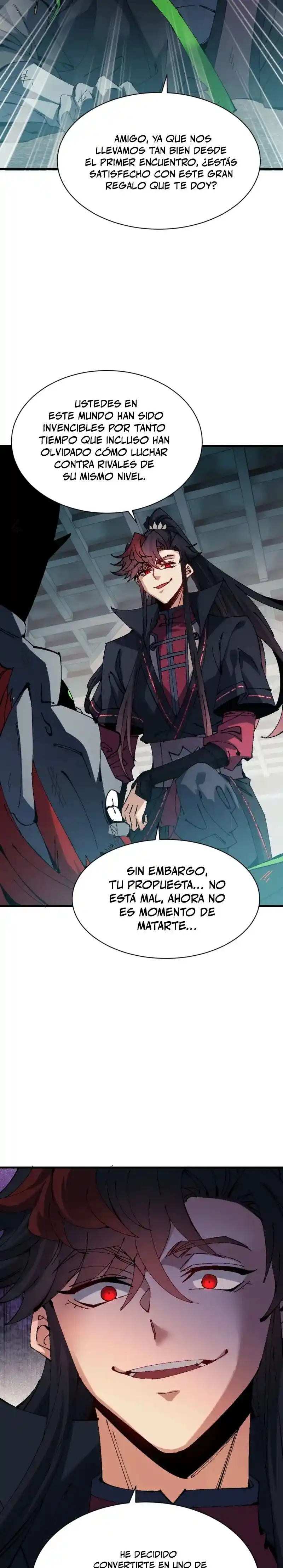 Maestro: Este Discípulo Villano No Es El Santo Niño - Capítulo 144 - Página 17 - LectorTMOo