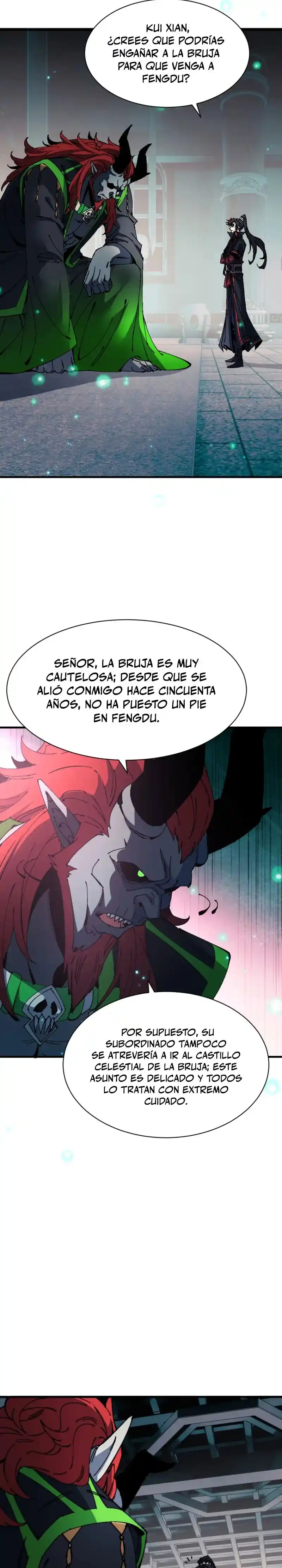Maestro: Este Discípulo Villano No Es El Santo Niño - Capítulo 144 - Página 21 - LectorTMOo