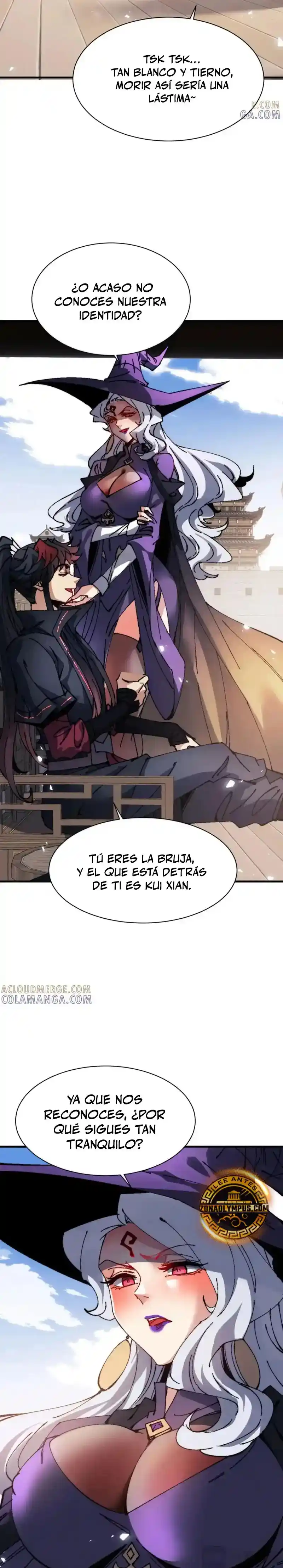 Maestro: Este Discípulo Villano No Es El Santo Niño - Capítulo 145 - Página 10 - LectorTMOo