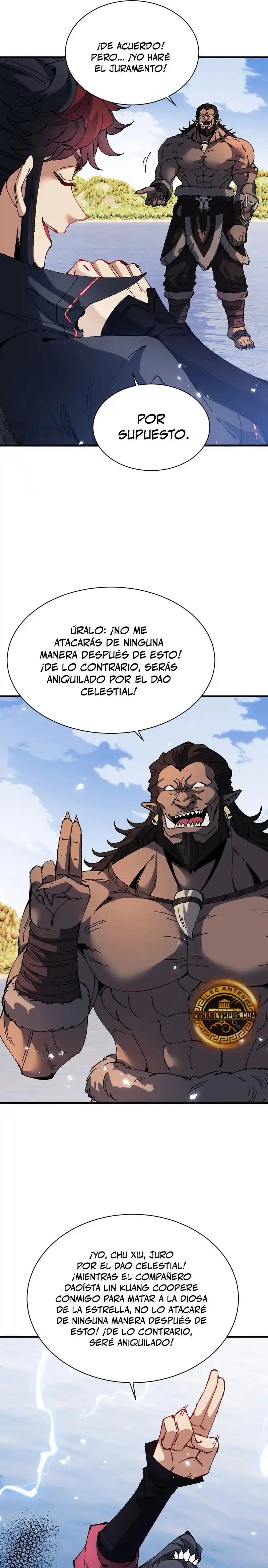 Maestro: Este Discípulo Villano No Es El Santo Niño - Capítulo 148 - Página 8 - LectorTMOo