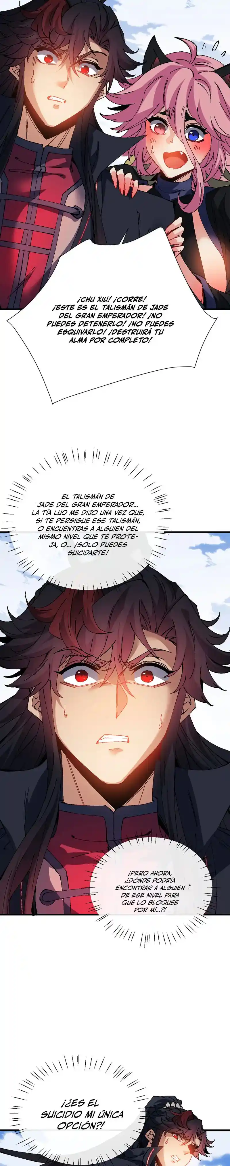 Maestro: Este Discípulo Villano No Es El Santo Niño - Capítulo 148 - Página 21 - LectorTMOo