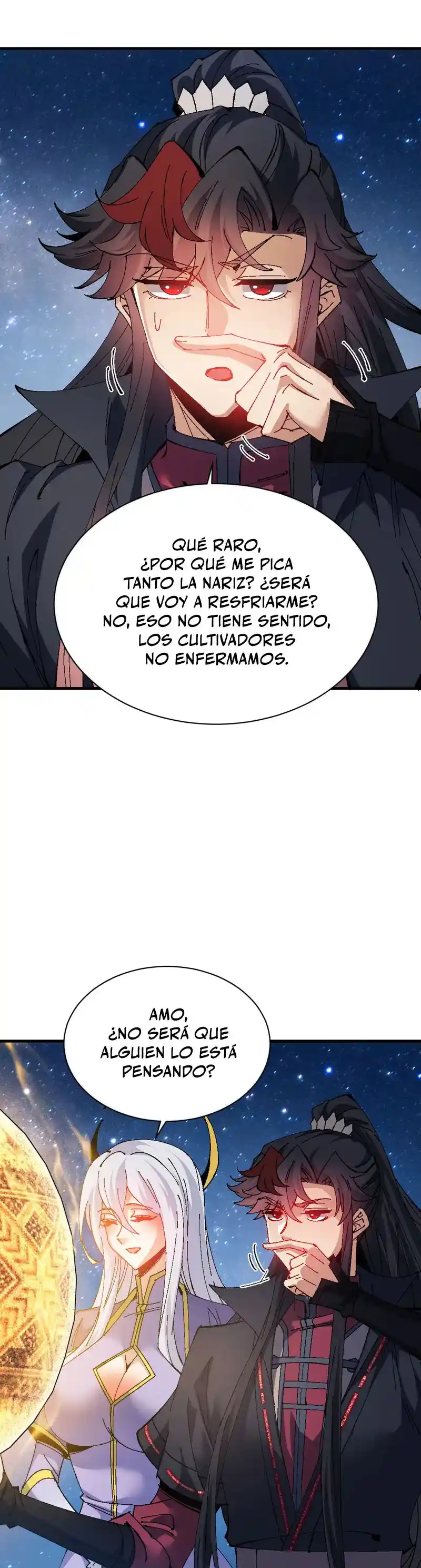 Maestro: Este Discípulo Villano No Es El Santo Niño - Capítulo 150 - Página 20 - LectorTMOo