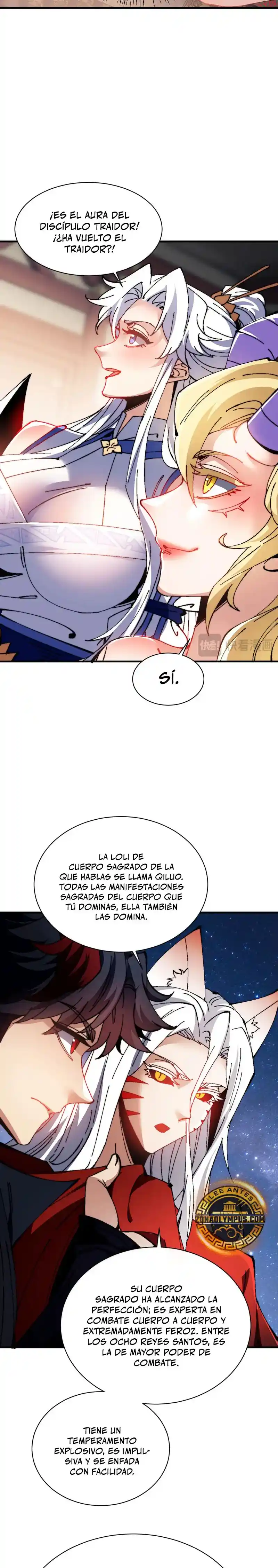 Maestro: Este Discípulo Villano No Es El Santo Niño - Capítulo 152 - Página 12 - LectorTMOo