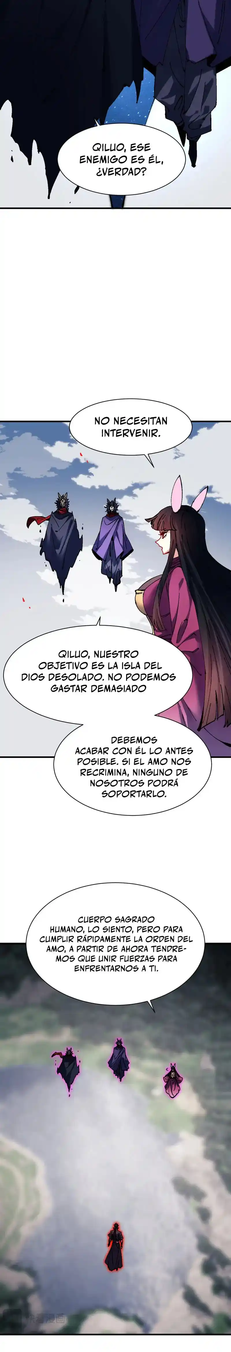 Maestro: Este Discípulo Villano No Es El Santo Niño - Capítulo 153 - Página 9 - LectorTMOo