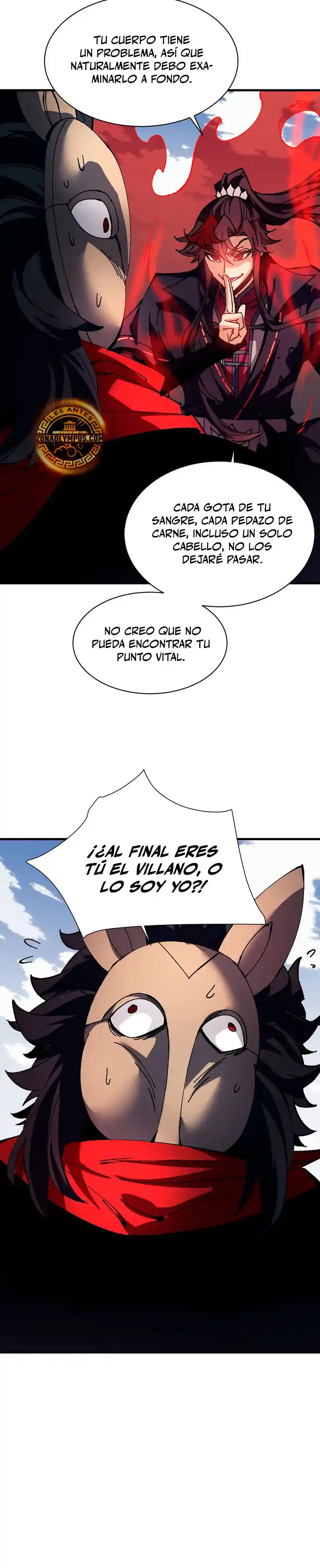 Maestro: Este Discípulo Villano No Es El Santo Niño - Capítulo 154 - Página 7 - LectorTMOo