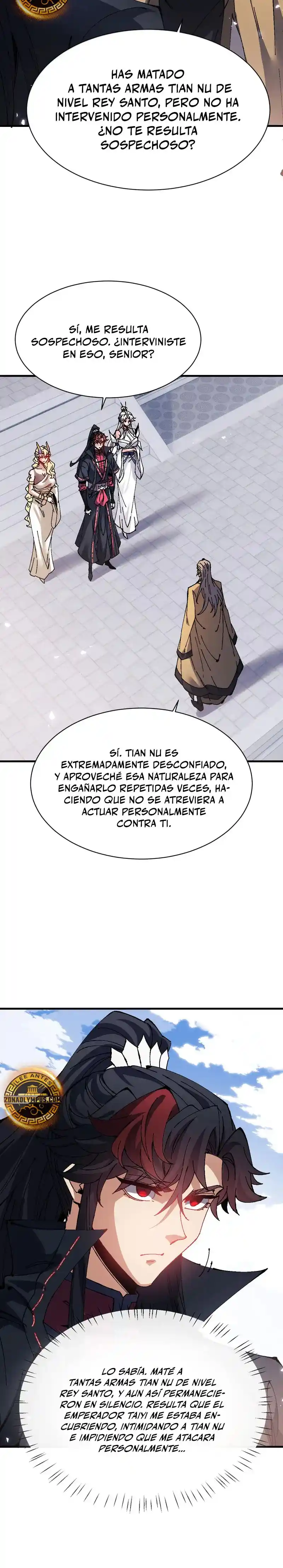 Maestro: Este Discípulo Villano No Es El Santo Niño - Capítulo 156 - Página 6 - LectorTMOo