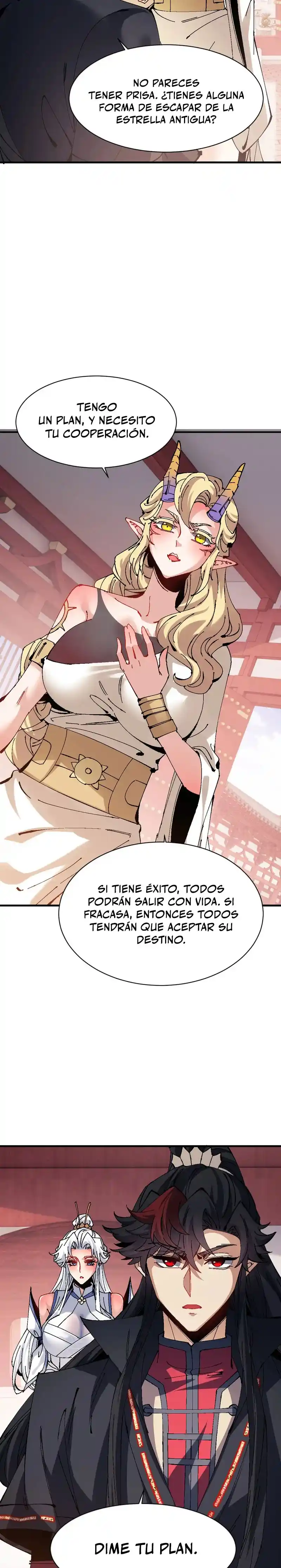 Maestro: Este Discípulo Villano No Es El Santo Niño - Capítulo 156 - Página 17 - LectorTMOo
