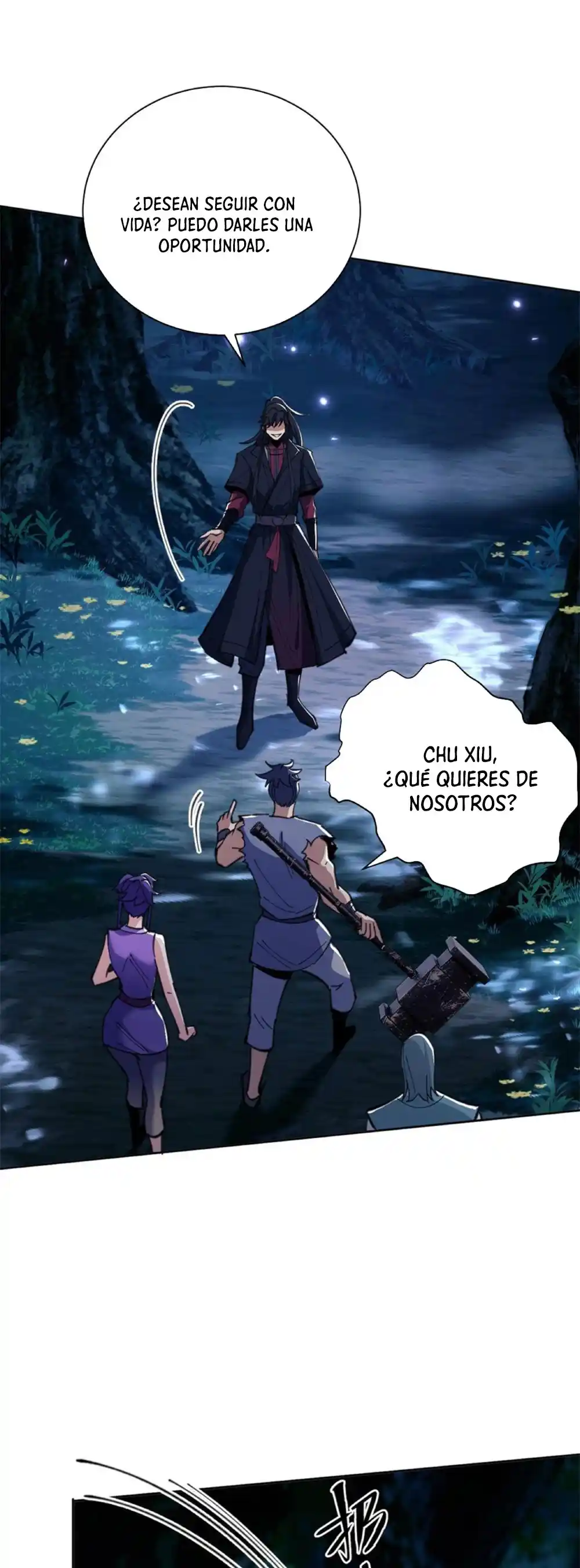 Maestro: Este Discípulo Villano No Es El Santo Niño - Capítulo 16 - Página 46 - LectorTMOo