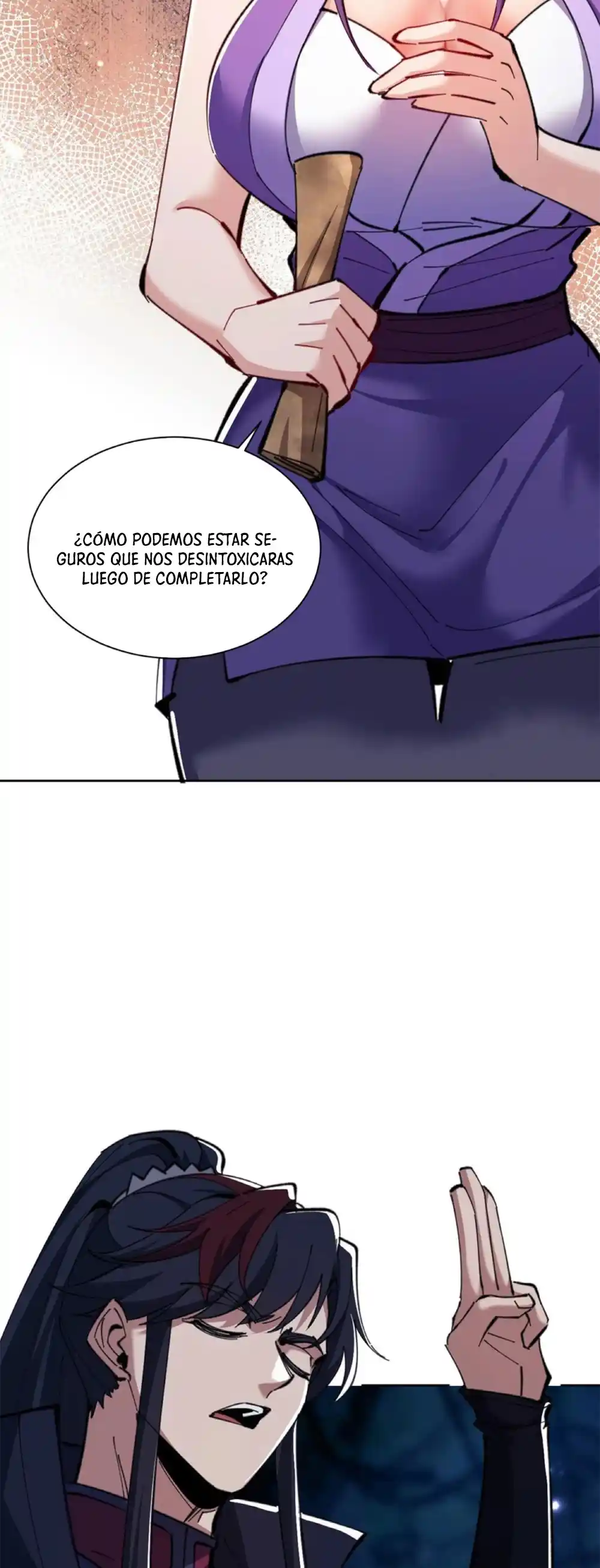Maestro: Este Discípulo Villano No Es El Santo Niño - Capítulo 16 - Página 48 - LectorTMOo