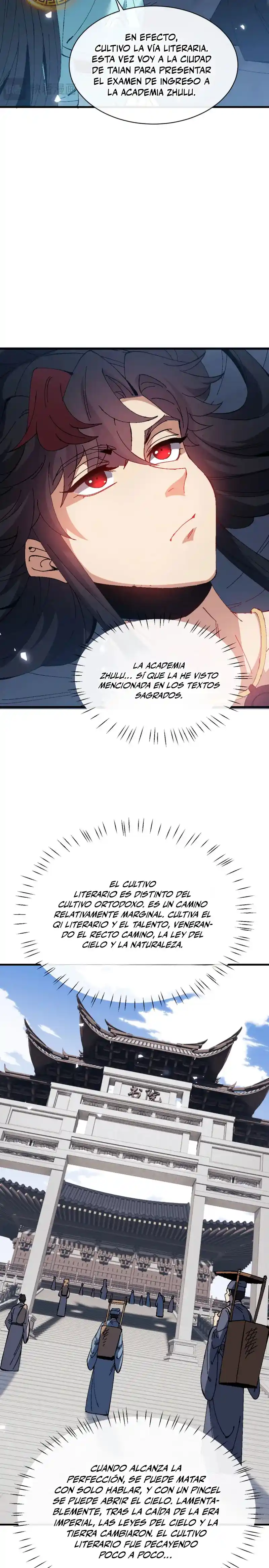 Maestro: Este Discípulo Villano No Es El Santo Niño - Capítulo 161 - Página 20 - LectorTMOo