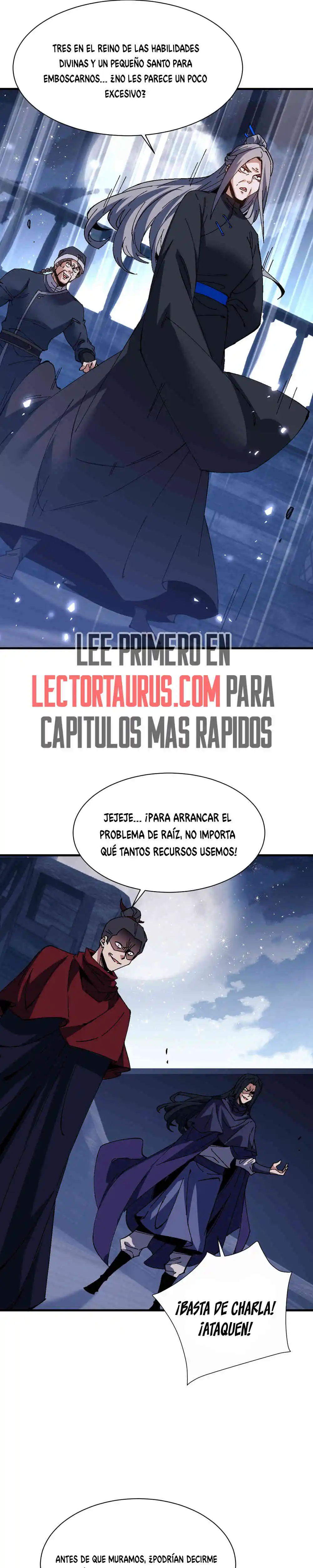 Maestro: Este Discípulo Villano No Es El Santo Niño - Capítulo 162 - Página 11 - LectorTMOo