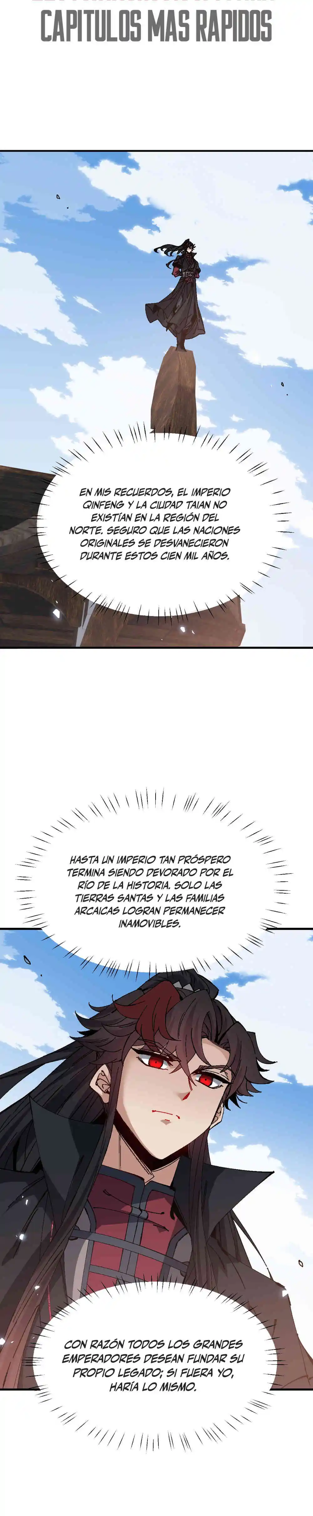 Maestro: Este Discípulo Villano No Es El Santo Niño - Capítulo 163 - Página 9 - LectorTMOo