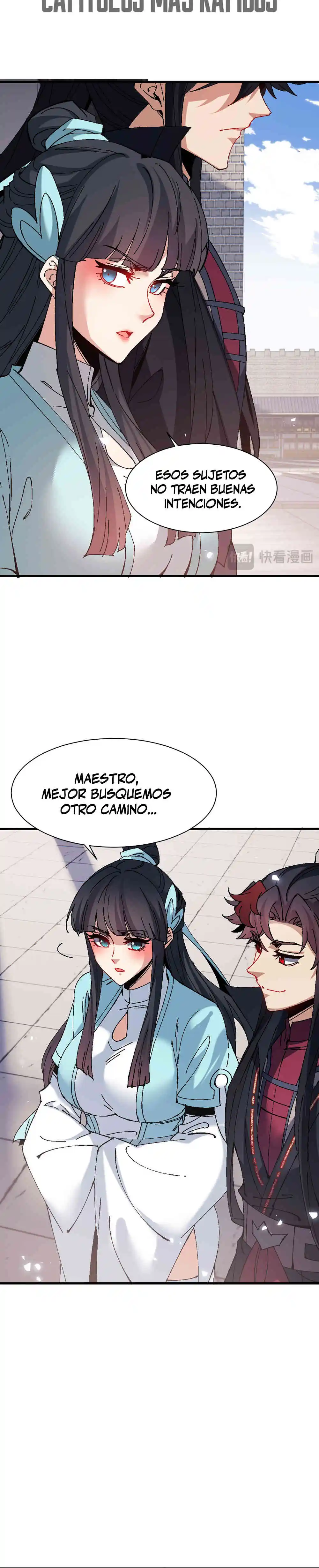 Maestro: Este Discípulo Villano No Es El Santo Niño - Capítulo 163 - Página 20 - LectorTMOo
