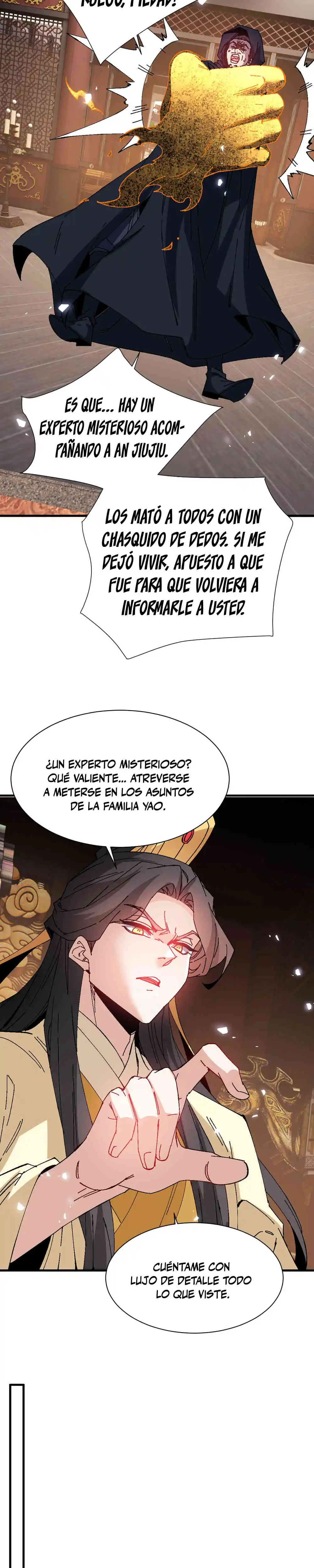 Maestro: Este Discípulo Villano No Es El Santo Niño - Capítulo 164 - Página 12 - LectorTMOo