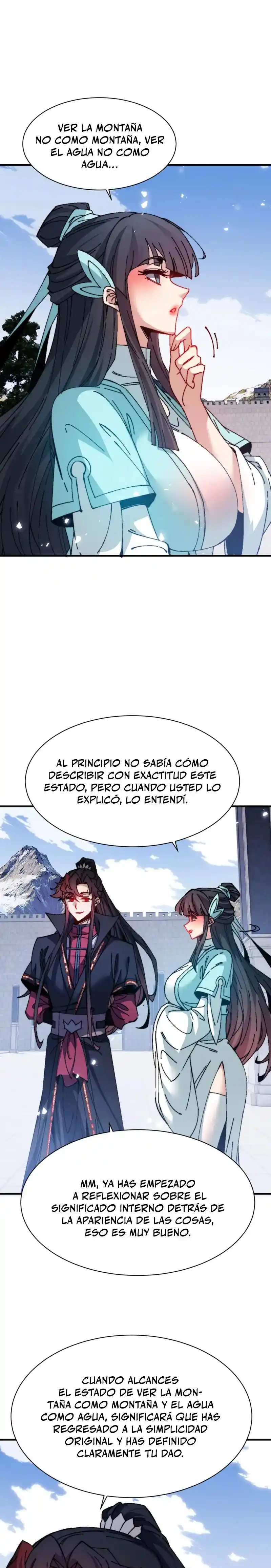 Maestro: Este Discípulo Villano No Es El Santo Niño - Capítulo 165 - Página 11 - LectorTMOo