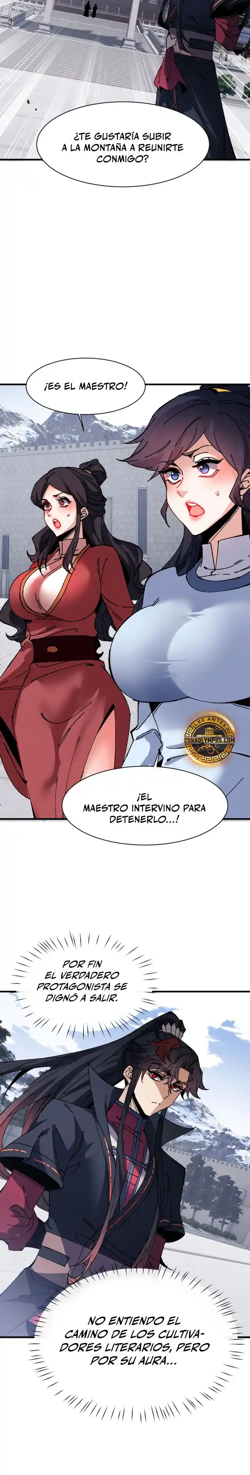 Maestro: Este Discípulo Villano No Es El Santo Niño - Capítulo 166 - Página 13 - LectorTMOo