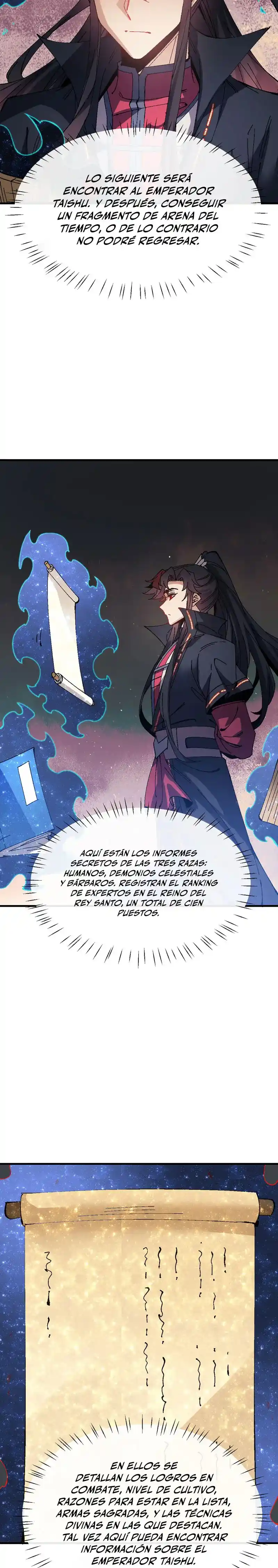 Maestro: Este Discípulo Villano No Es El Santo Niño - Capítulo 167 - Página 6 - LectorTMOo