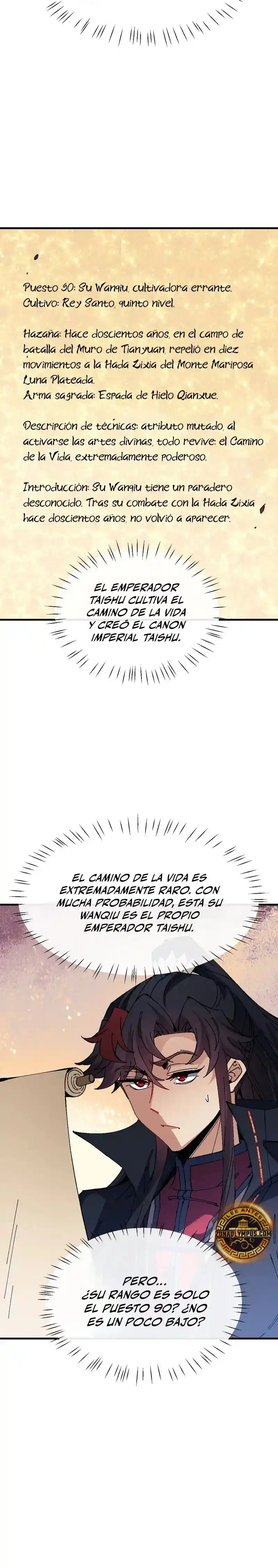 Maestro: Este Discípulo Villano No Es El Santo Niño - Capítulo 167 - Página 7 - LectorTMOo