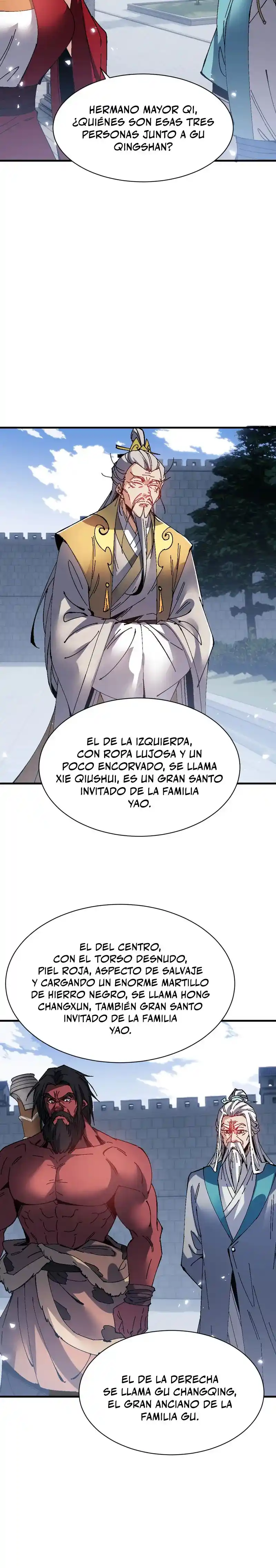 Maestro: Este Discípulo Villano No Es El Santo Niño - Capítulo 167 - Página 13 - LectorTMOo