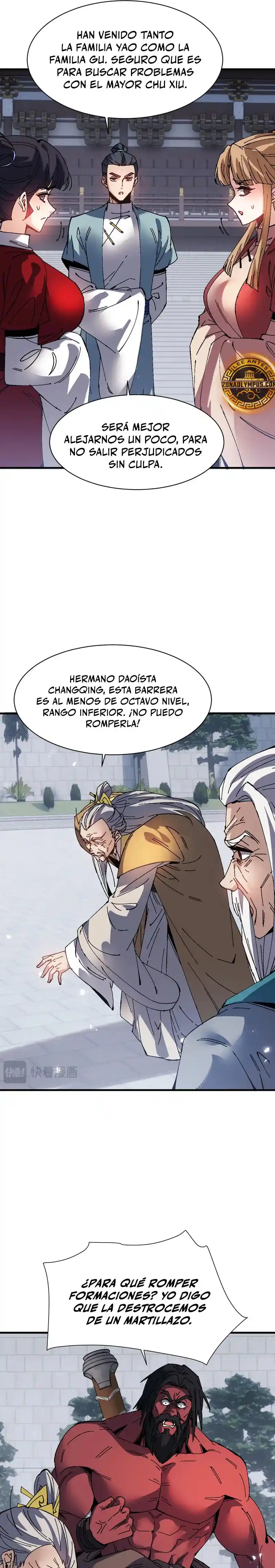 Maestro: Este Discípulo Villano No Es El Santo Niño - Capítulo 167 - Página 14 - LectorTMOo