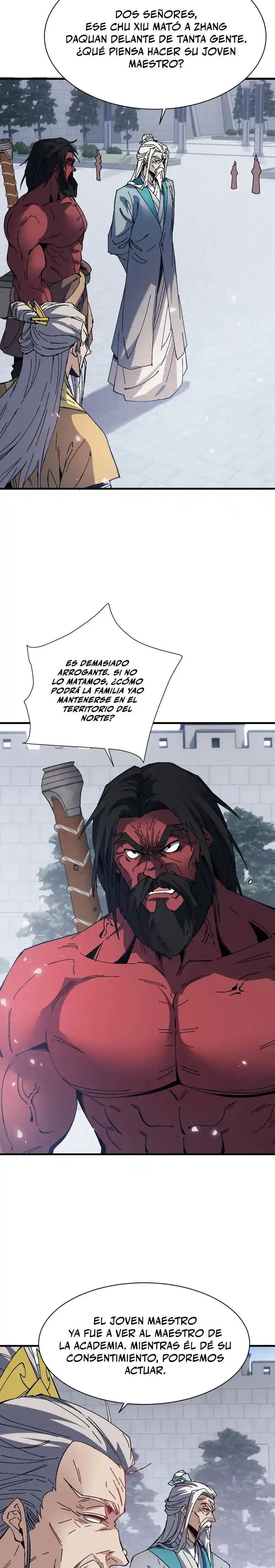 Maestro: Este Discípulo Villano No Es El Santo Niño - Capítulo 167 - Página 16 - LectorTMOo