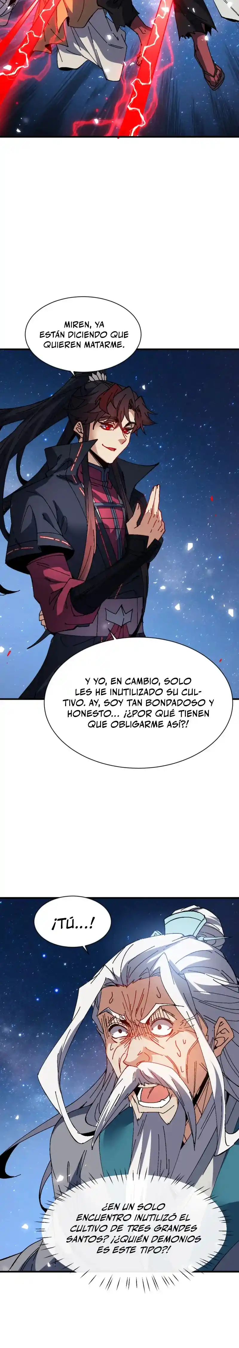 Maestro: Este Discípulo Villano No Es El Santo Niño - Capítulo 168 - Página 15 - LectorTMOo