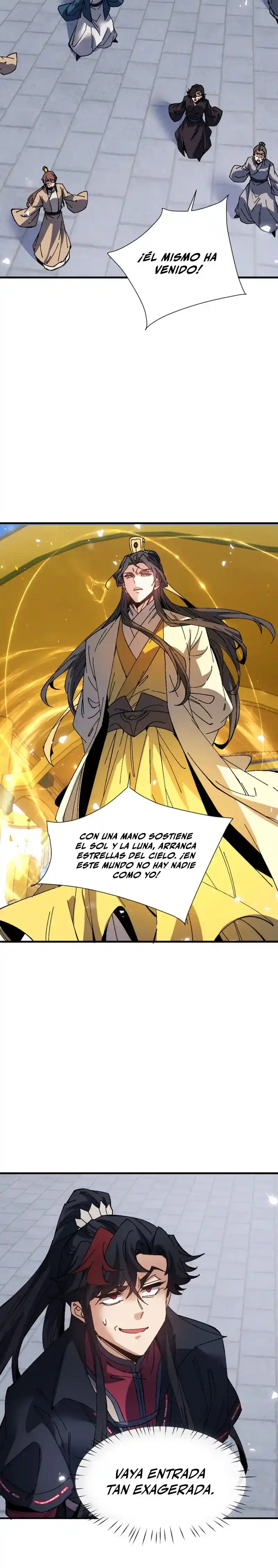 Maestro: Este Discípulo Villano No Es El Santo Niño - Capítulo 168 - Página 18 - LectorTMOo
