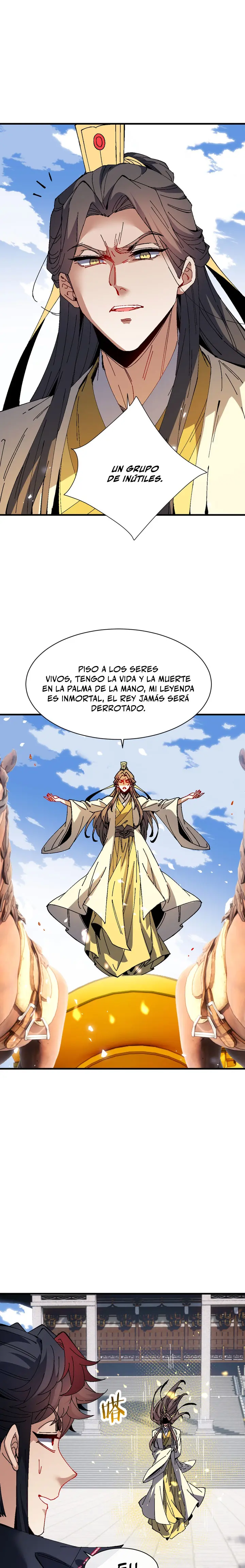 Maestro: Este Discípulo Villano No Es El Santo Niño - Capítulo 169 - Página 4 - LectorTMOo