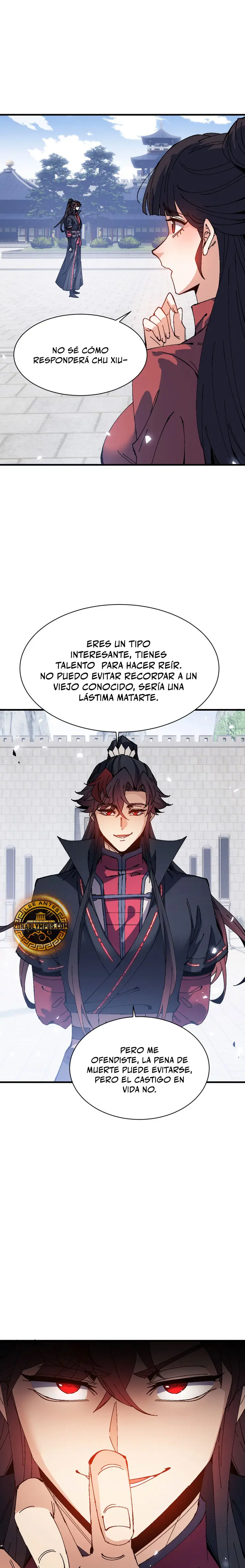 Maestro: Este Discípulo Villano No Es El Santo Niño - Capítulo 169 - Página 10 - LectorTMOo