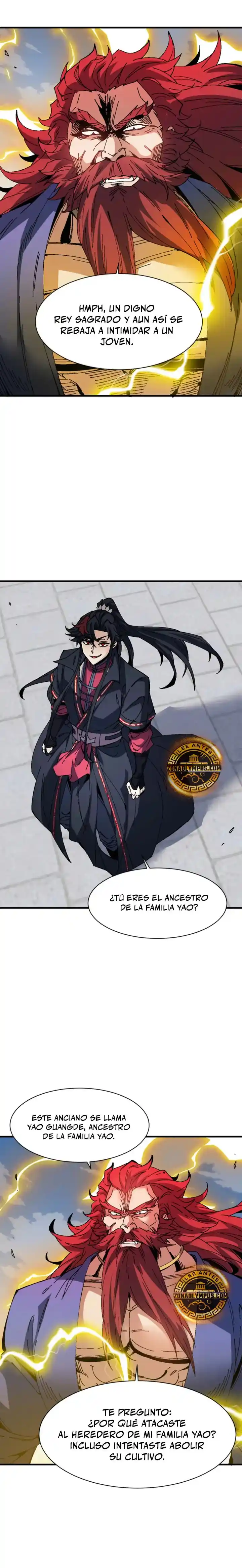 Maestro: Este Discípulo Villano No Es El Santo Niño - Capítulo 170 - Página 5 - LectorTMOo