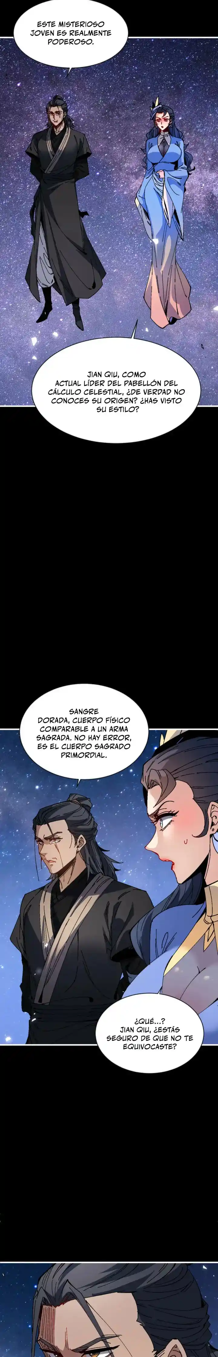 Maestro: Este Discípulo Villano No Es El Santo Niño - Capítulo 170 - Página 12 - LectorTMOo