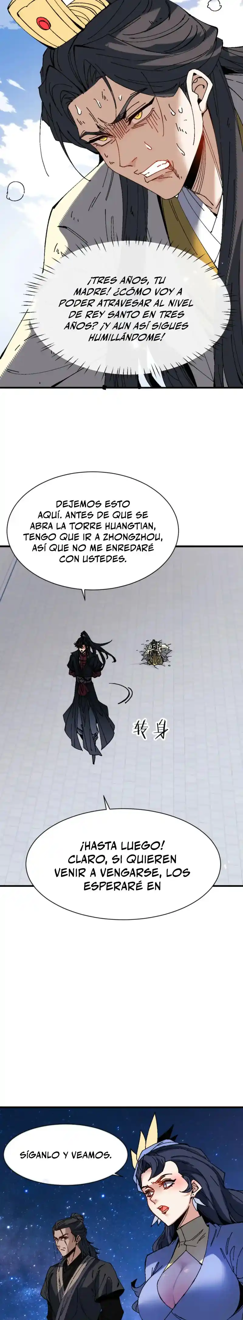 Maestro: Este Discípulo Villano No Es El Santo Niño - Capítulo 171 - Página 9 - LectorTMOo