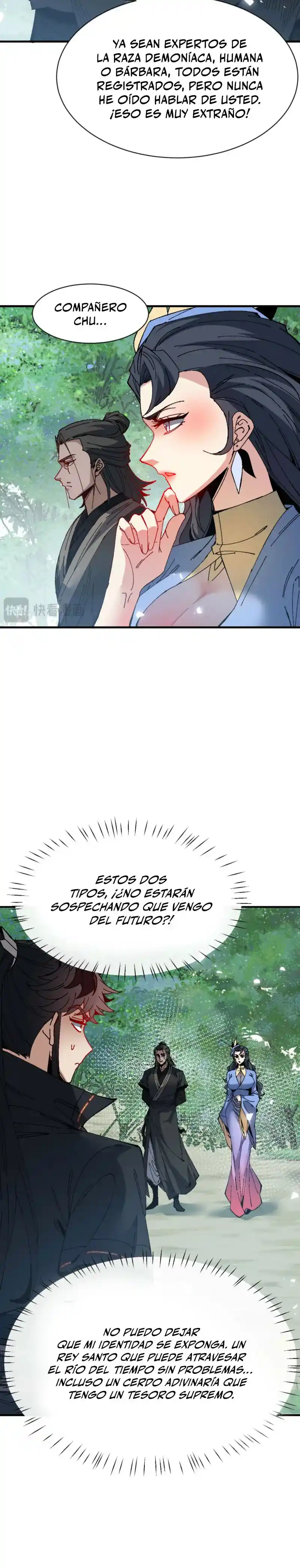 Maestro: Este Discípulo Villano No Es El Santo Niño - Capítulo 171 - Página 19 - LectorTMOo