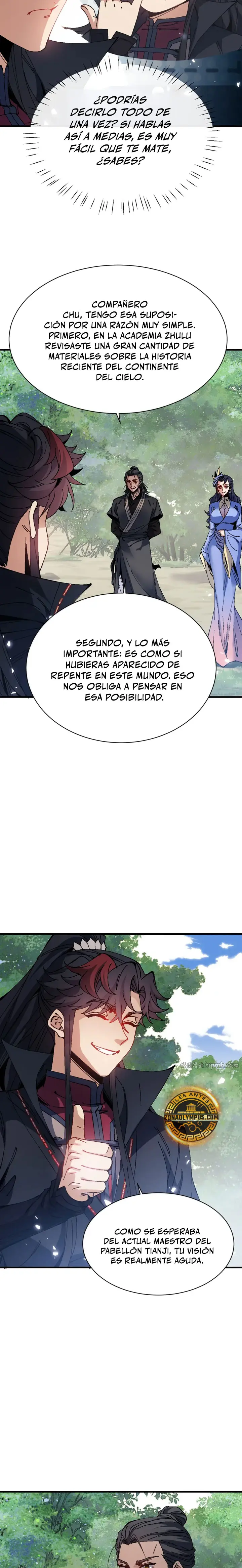 Maestro: Este Discípulo Villano No Es El Santo Niño - Capítulo 172 - Página 4 - LectorTMOo