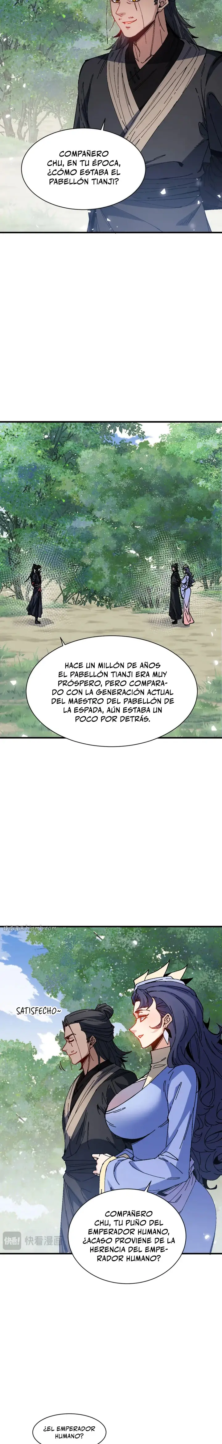 Maestro: Este Discípulo Villano No Es El Santo Niño - Capítulo 172 - Página 5 - LectorTMOo