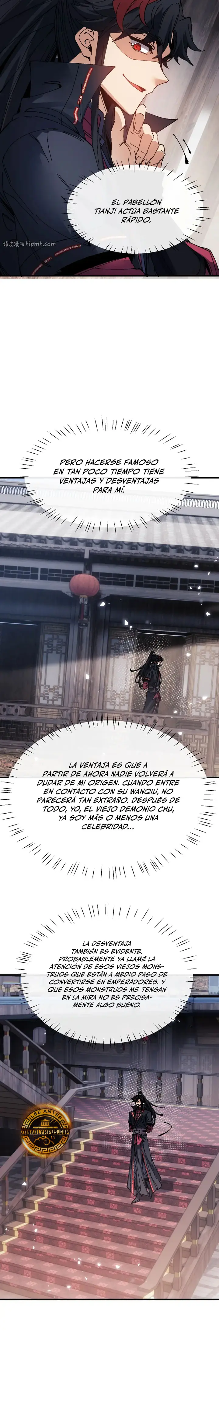 Maestro: Este Discípulo Villano No Es El Santo Niño - Capítulo 172 - Página 12 - LectorTMOo