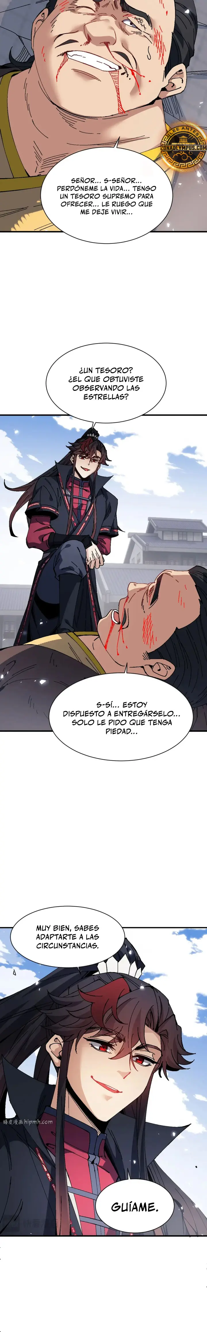 Maestro: Este Discípulo Villano No Es El Santo Niño - Capítulo 174 - Página 4 - LectorTMOo