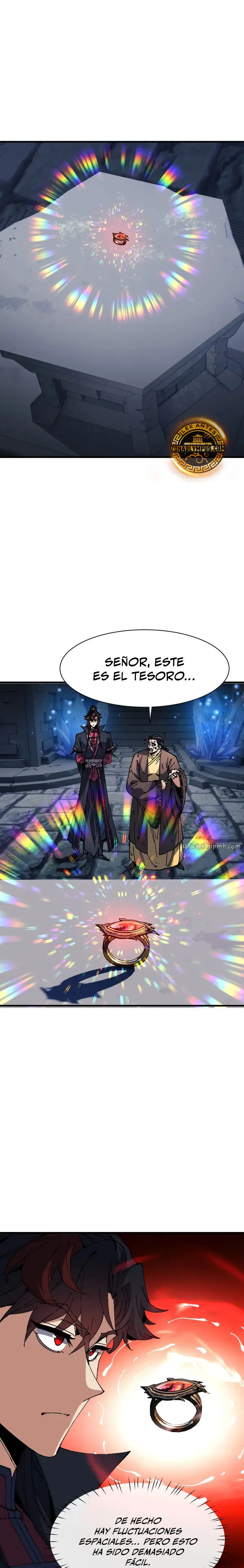 Maestro: Este Discípulo Villano No Es El Santo Niño - Capítulo 174 - Página 9 - LectorTMOo