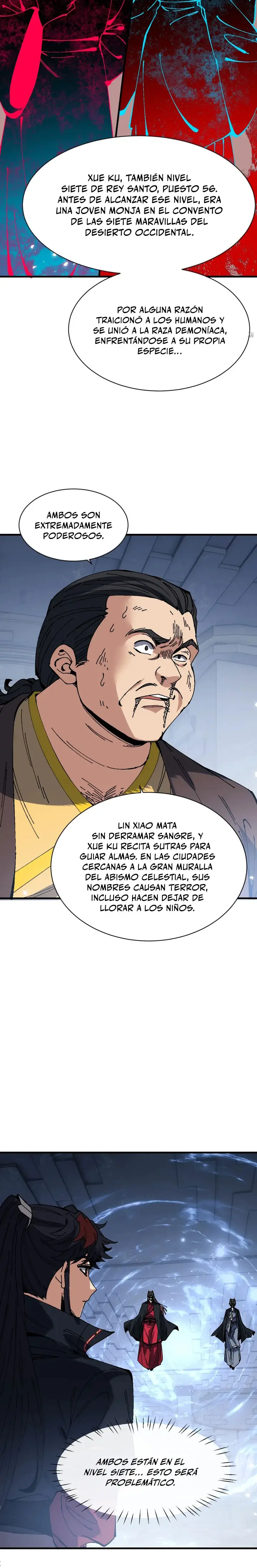 Maestro: Este Discípulo Villano No Es El Santo Niño - Capítulo 174 - Página 16 - LectorTMOo