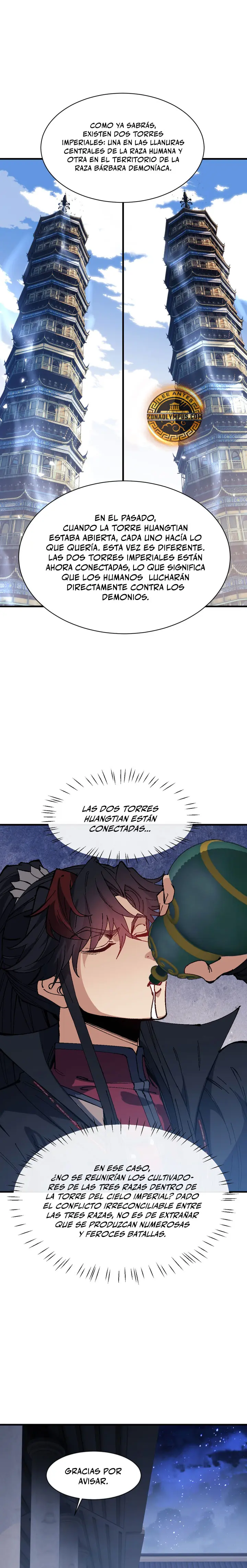 Maestro: Este Discípulo Villano No Es El Santo Niño - Capítulo 176 - Página 12 - LectorTMOo