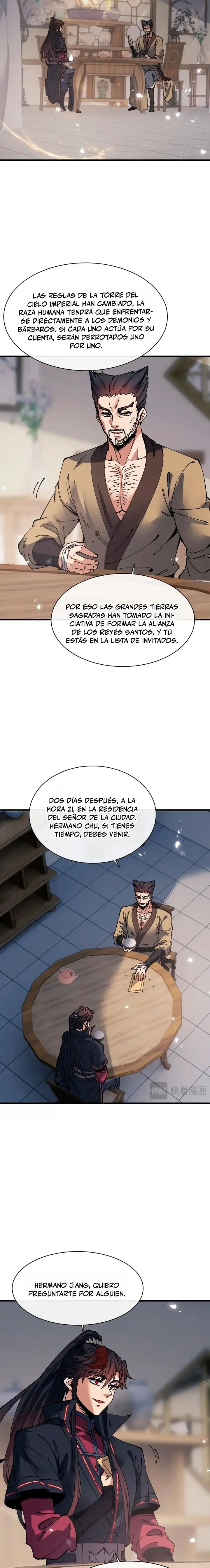Maestro: Este Discípulo Villano No Es El Santo Niño - Capítulo 178 - Página 14 - LectorTMOo